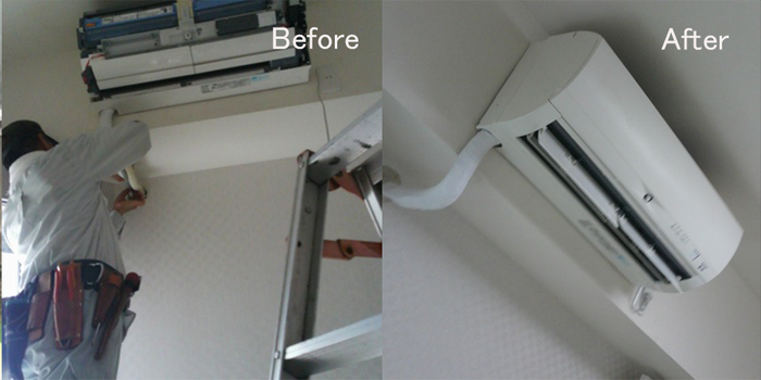 取付工事無料！取外し工事無料！配送込み！保証付！超大型18畳用！霧ヶ峰♪