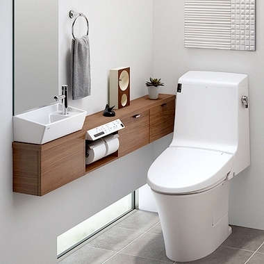 洋式トイレ（１セット）新品同様　（設置工事　大阪府内　追加25千円で対応） 洋式トイレ（1セット）新品同様 （設置工事 大阪府内 追加25千円で対応）