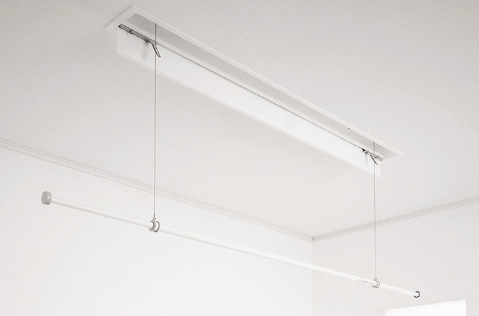 天井に設置する室内用物干しユニットを選ぶポイントをご紹介！