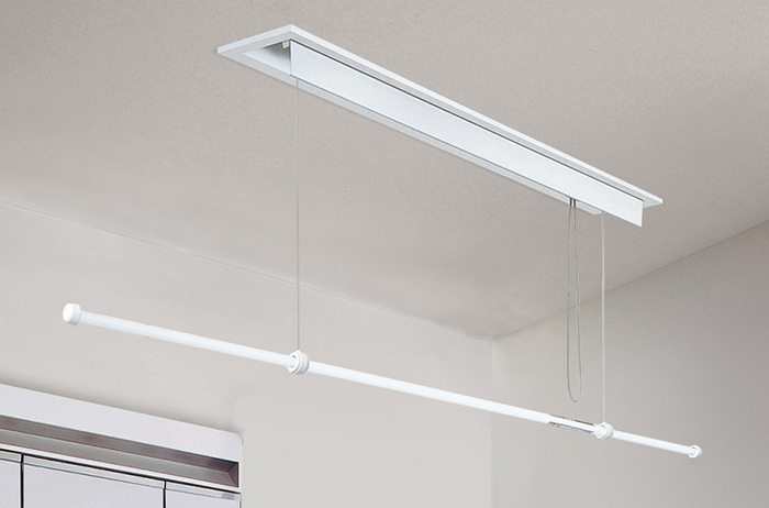 天井に設置する室内用物干しユニットを選ぶポイントをご紹介！