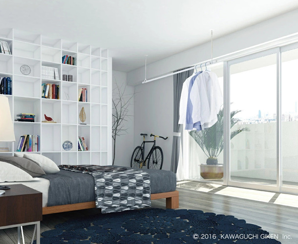 天井に設置する室内用物干しユニットを選ぶポイントをご紹介！