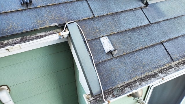 雨どい修理