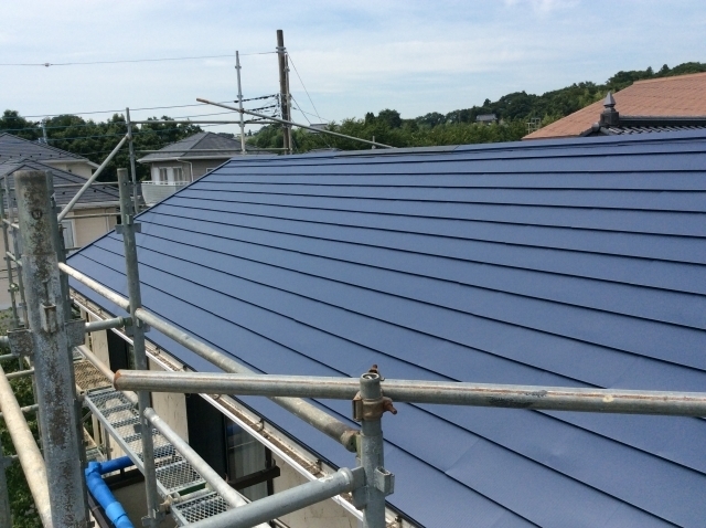  屋根カバー工法