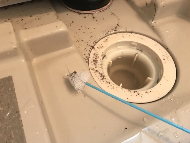 排水口の掃除