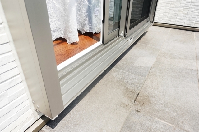 コンクリートを敷く