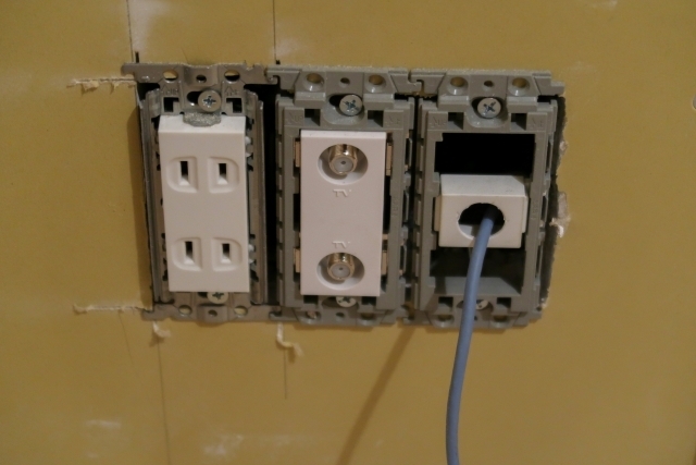 コンセントまわり