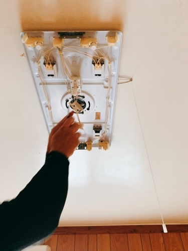 電灯の配線