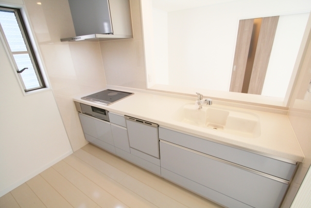 キッチン周りの電気工事